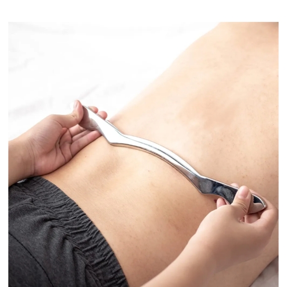 Gua Sha Scraping Massage Tool, Tool‎ for Large Muscles, Soft Tissue Mobilization - Picture 2 of 9